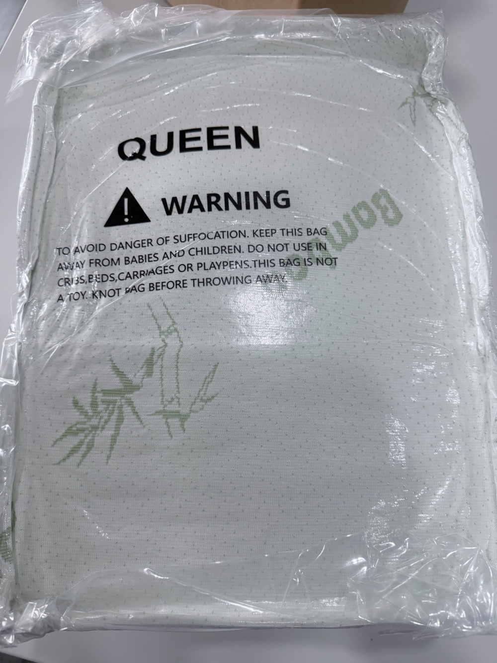 Bamboo Mattress Topper - Picture 2 of 5